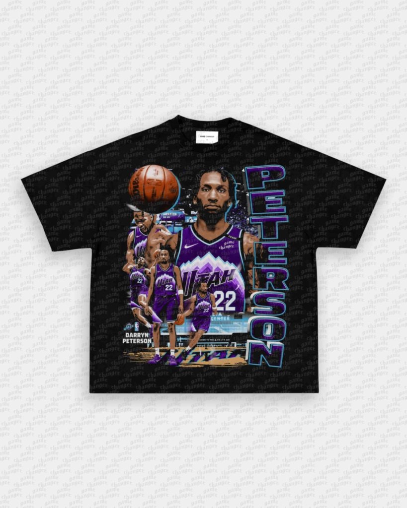 DARRYN PETERSON - JAZZ TEE - WINS™ GAME CHANGERS TEE - WINS LA