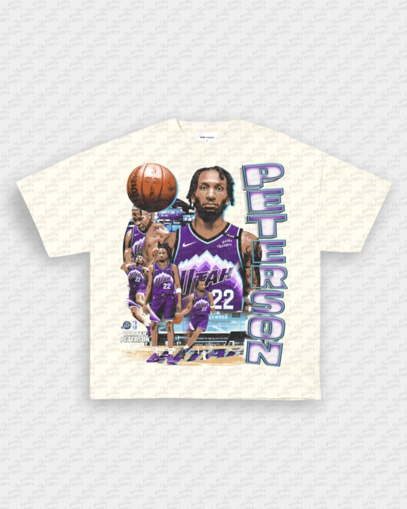 DARRYN PETERSON - JAZZ TEE - WINS™ GAME CHANGERS TEE - WINS LA