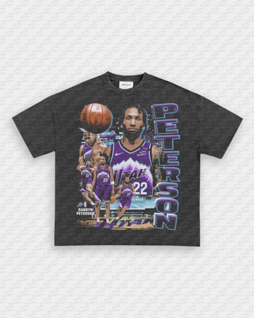 DARRYN PETERSON - JAZZ TEE - WINS™ GAME CHANGERS TEE - WINS LA