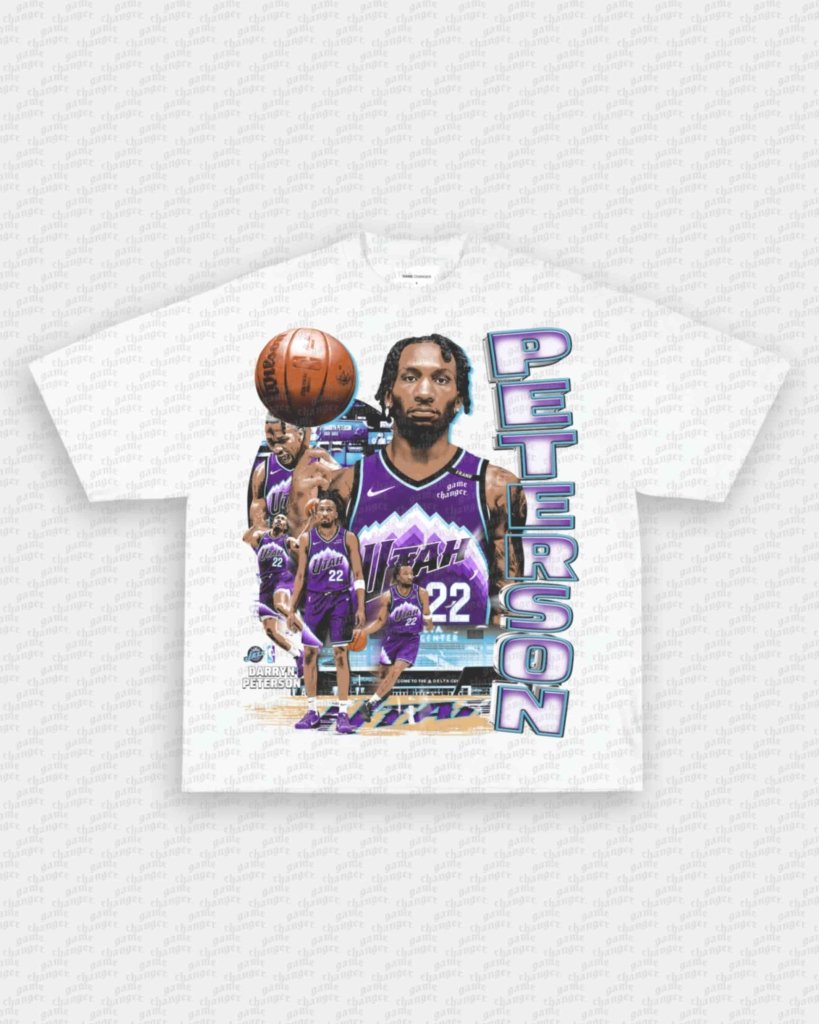 DARRYN PETERSON - JAZZ TEE - WINS™ GAME CHANGERS TEE - WINS LA