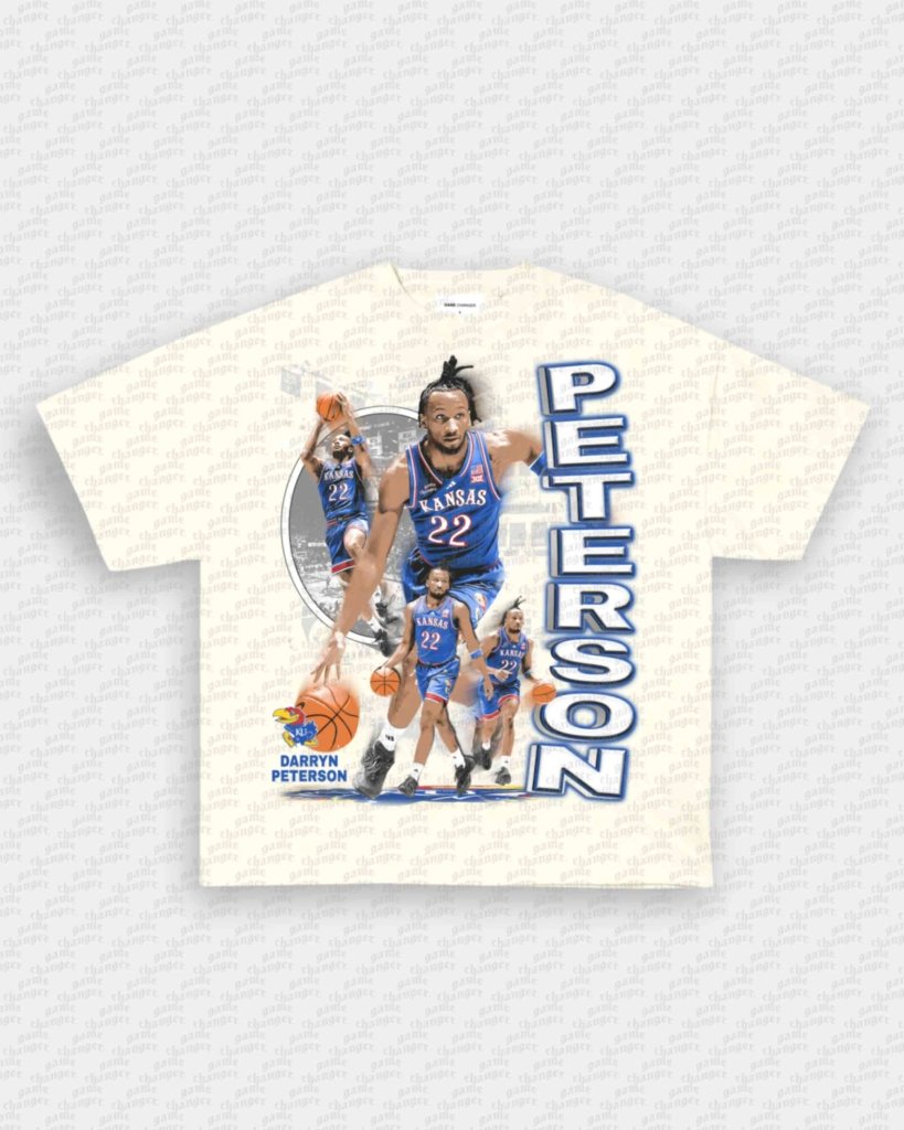 DARRYN PETERSON TEE - WINS™ GAME CHANGERS TEE - WINS LA