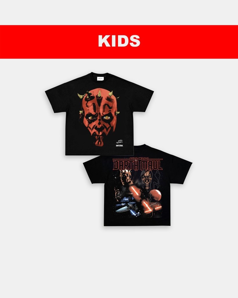 DARTH MAUL - KIDS TEE - [DS] - WINS™ GAME CHANGERS TEE - WINS LA