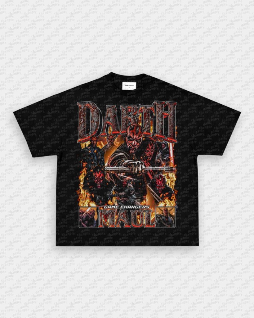 DARTH MAUL V3 TEE - WINS™ GAME CHANGERS TEE - WINS LA