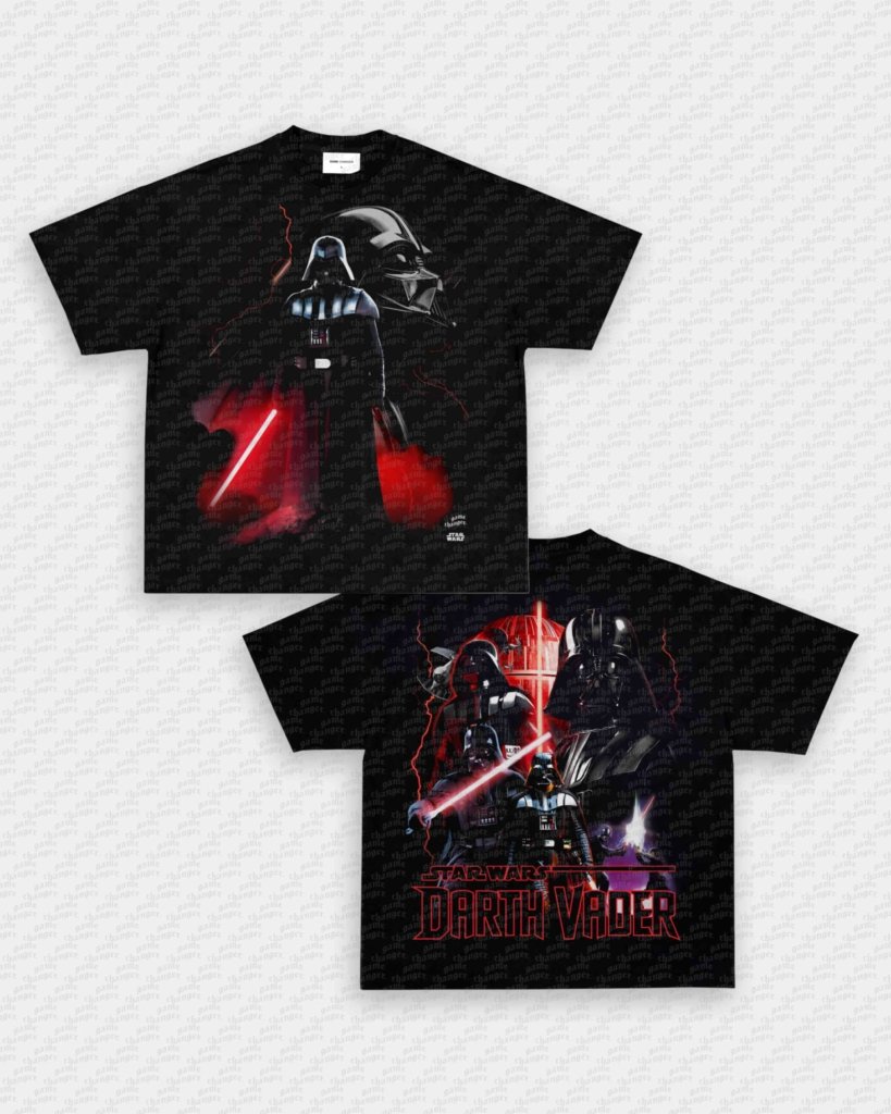 DARTH VADER V4 TEE - [DS] - WINS™ GAME CHANGERS TEE - WINS LA
