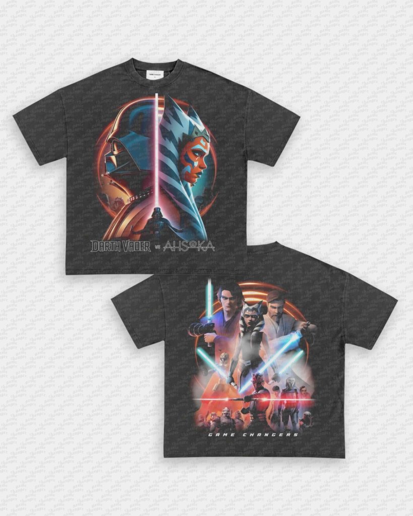 DARTH VADER VS AHSOKA TEE - [DS] - WINS™ GAME CHANGERS TEE - WINS LA