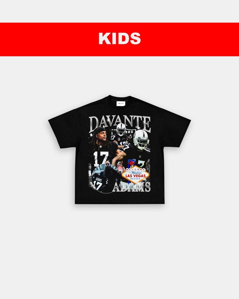 DAVANTE ADAMS 2 - KIDS TEE - WINS™ GAME CHANGERS TEE - WINS LA