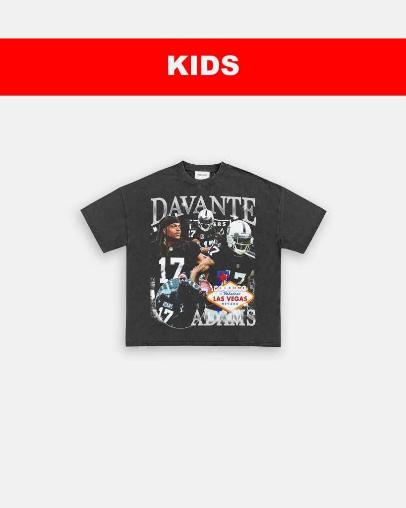 DAVANTE ADAMS 2 - KIDS TEE - WINS™ GAME CHANGERS TEE - WINS LA