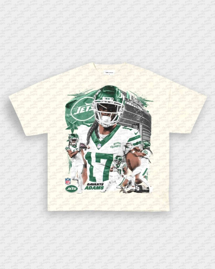 DAVANTE ADAMS - JETS TEE - WINS™ GAME CHANGERS TEE - WINS LA