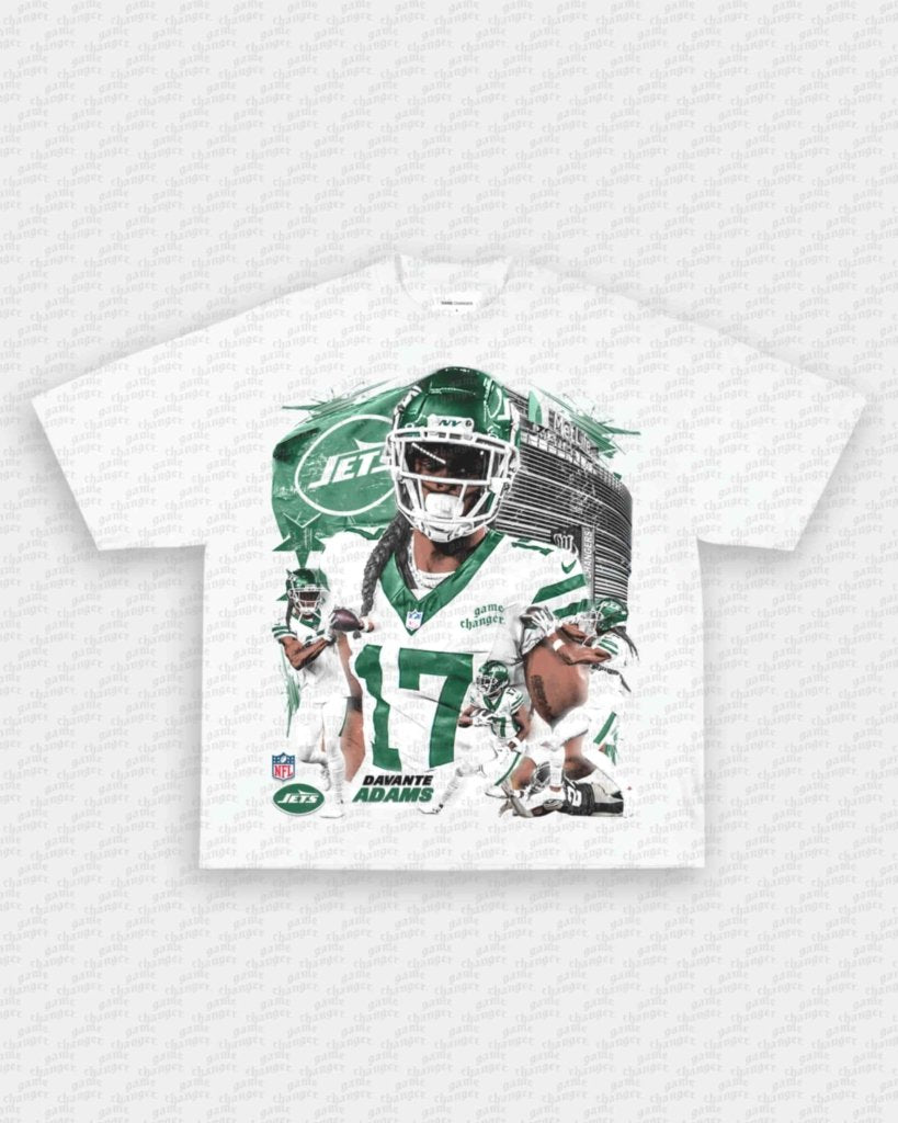 DAVANTE ADAMS - JETS TEE - WINS™ GAME CHANGERS TEE - WINS LA