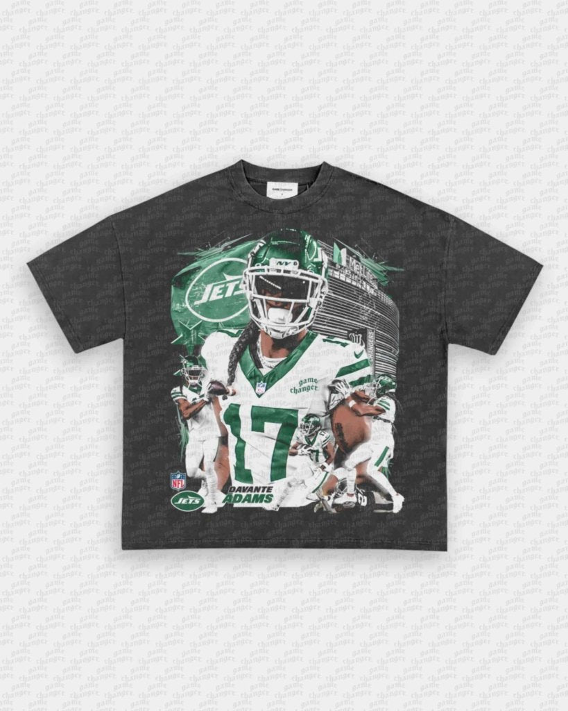 DAVANTE ADAMS - JETS TEE - WINS™ GAME CHANGERS TEE - WINS LA