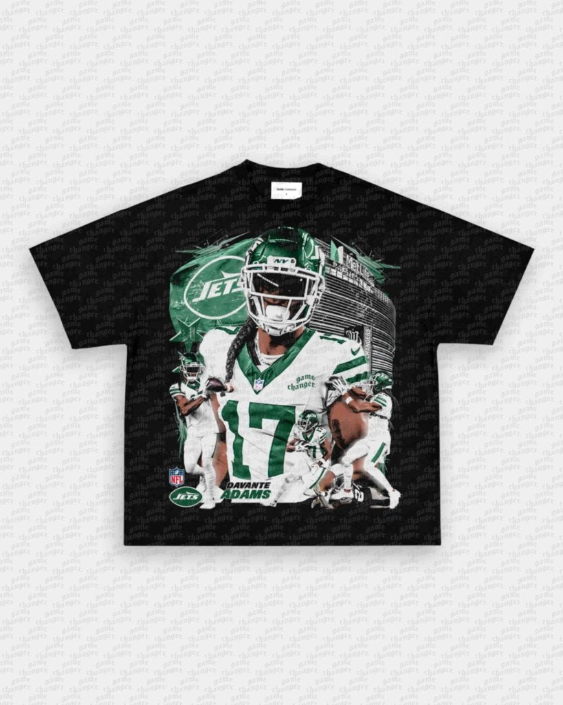 DAVANTE ADAMS - JETS TEE - WINS™ GAME CHANGERS TEE - WINS LA