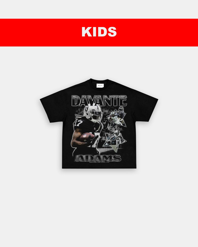 DAVANTE ADAMS - KIDS TEE - WINS™ GAME CHANGERS TEE - WINS LA