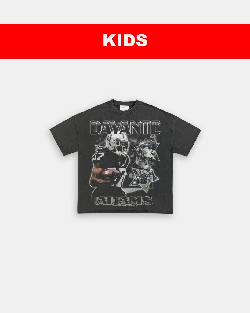 DAVANTE ADAMS - KIDS TEE - WINS™ GAME CHANGERS TEE - WINS LA