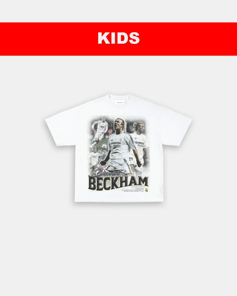 DAVID BECKHAM - KIDS TEE - WINS™ GAME CHANGERS TEE - WINS LA