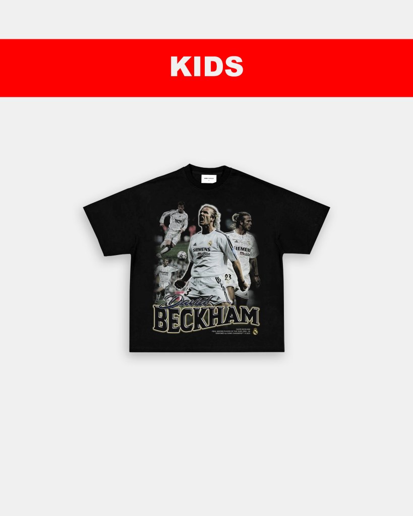 DAVID BECKHAM - KIDS TEE - WINS™ GAME CHANGERS TEE - WINS LA