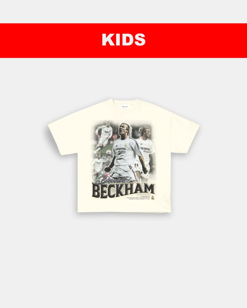 DAVID BECKHAM - KIDS TEE - WINS™ GAME CHANGERS TEE - WINS LA