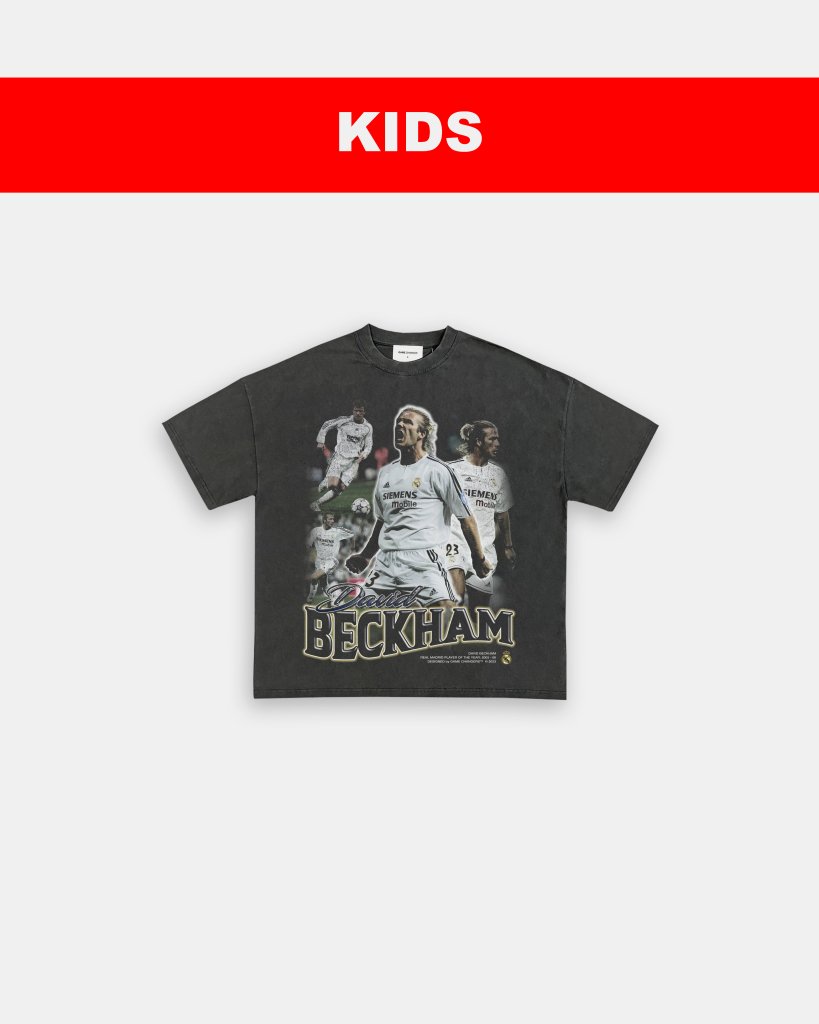 DAVID BECKHAM - KIDS TEE - WINS™ GAME CHANGERS TEE - WINS LA