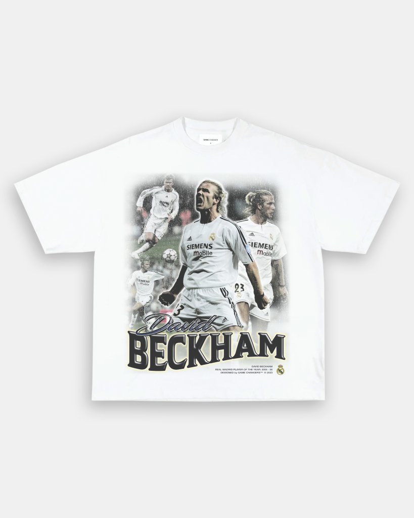 DAVID BECKHAM TEE - WINS™ GAME CHANGERS TEE - WINS LA