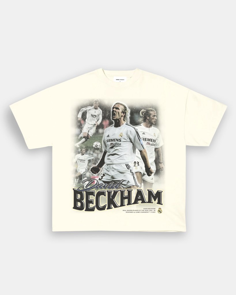 DAVID BECKHAM TEE - WINS™ GAME CHANGERS TEE - WINS LA