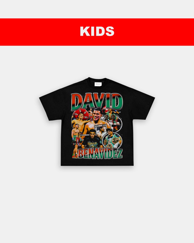 DAVID BENAVIDEZ - KIDS TEE - WINS™ GAME CHANGERS TEE - WINS LA