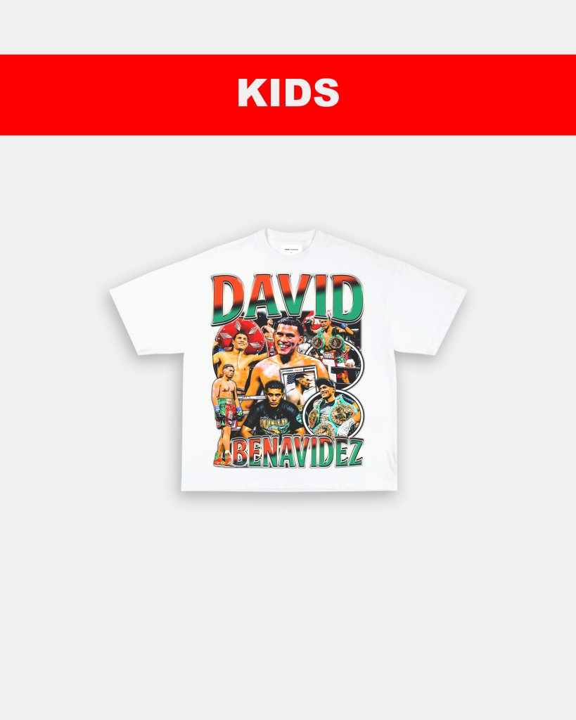 DAVID BENAVIDEZ - KIDS TEE - WINS™ GAME CHANGERS TEE - WINS LA