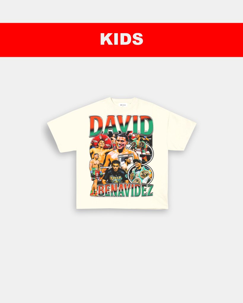 DAVID BENAVIDEZ - KIDS TEE - WINS™ GAME CHANGERS TEE - WINS LA