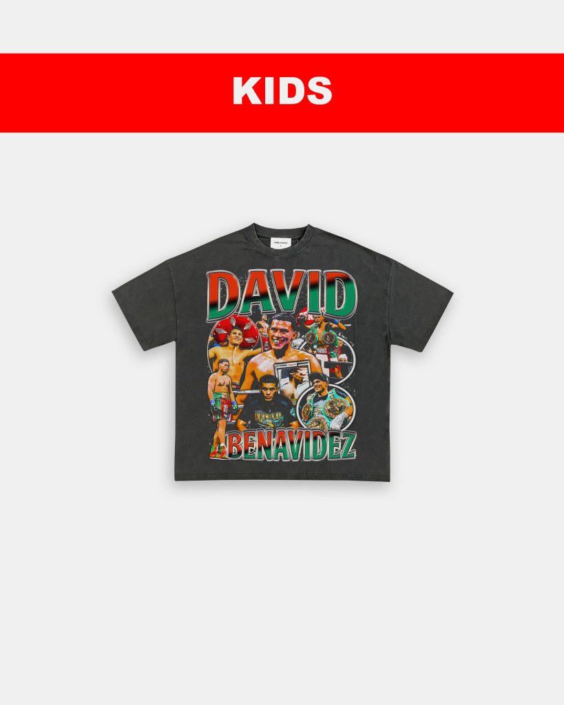 DAVID BENAVIDEZ - KIDS TEE - WINS™ GAME CHANGERS TEE - WINS LA