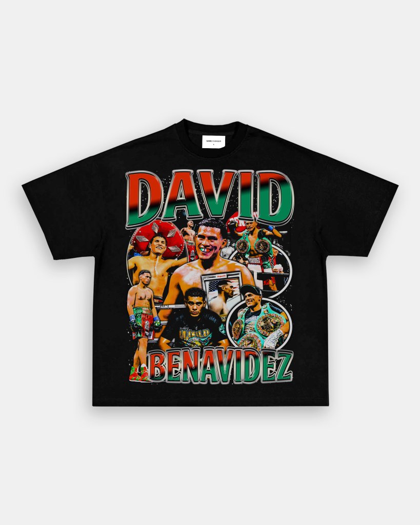 DAVID BENAVIDEZ TEE - WINS™ GAME CHANGERS TEE - WINS LA