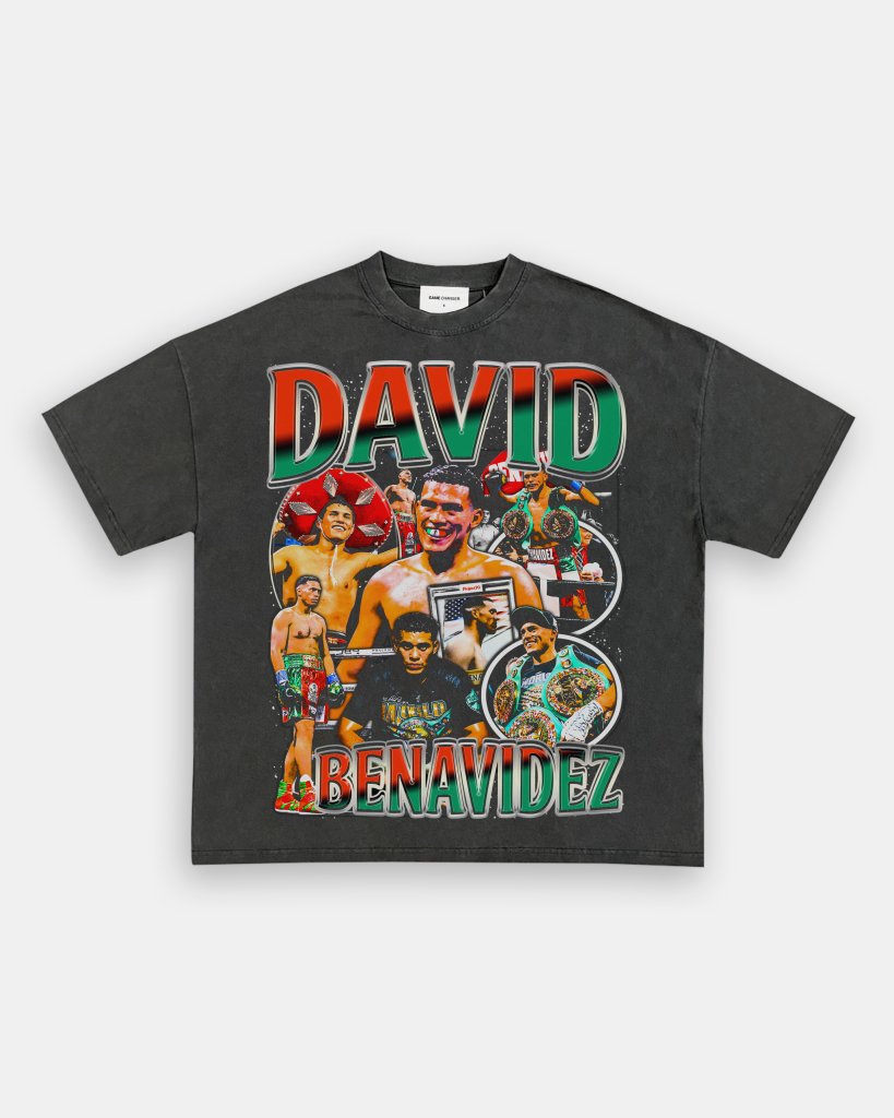 DAVID BENAVIDEZ TEE - WINS™ GAME CHANGERS TEE - WINS LA