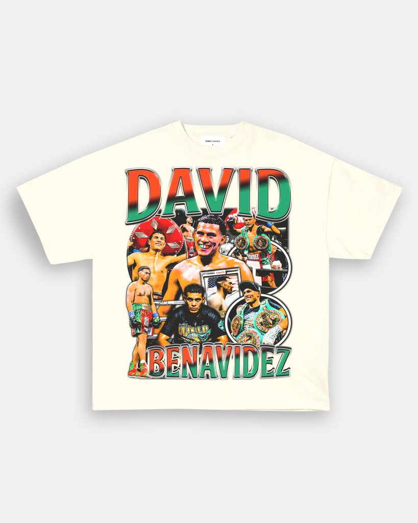 DAVID BENAVIDEZ TEE - WINS™ GAME CHANGERS TEE - WINS LA