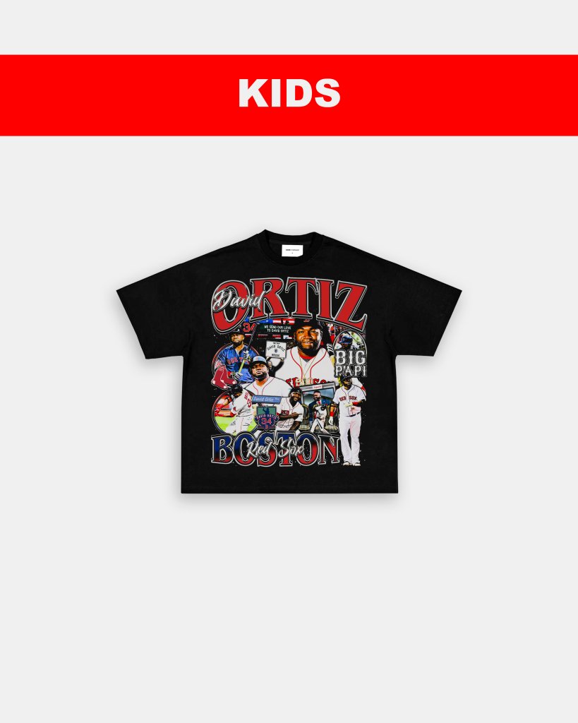 DAVID ORTIZ - KIDS TEE - WINS™ GAME CHANGERS TEE - WINS LA