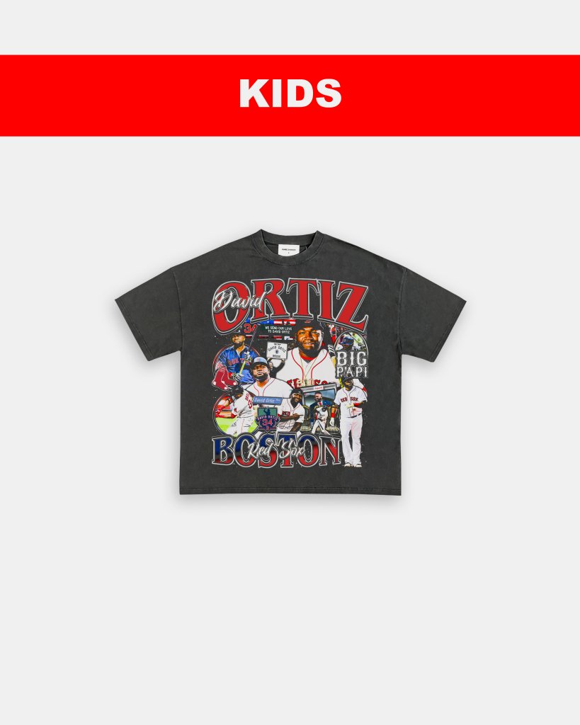 DAVID ORTIZ - KIDS TEE - WINS™ GAME CHANGERS TEE - WINS LA