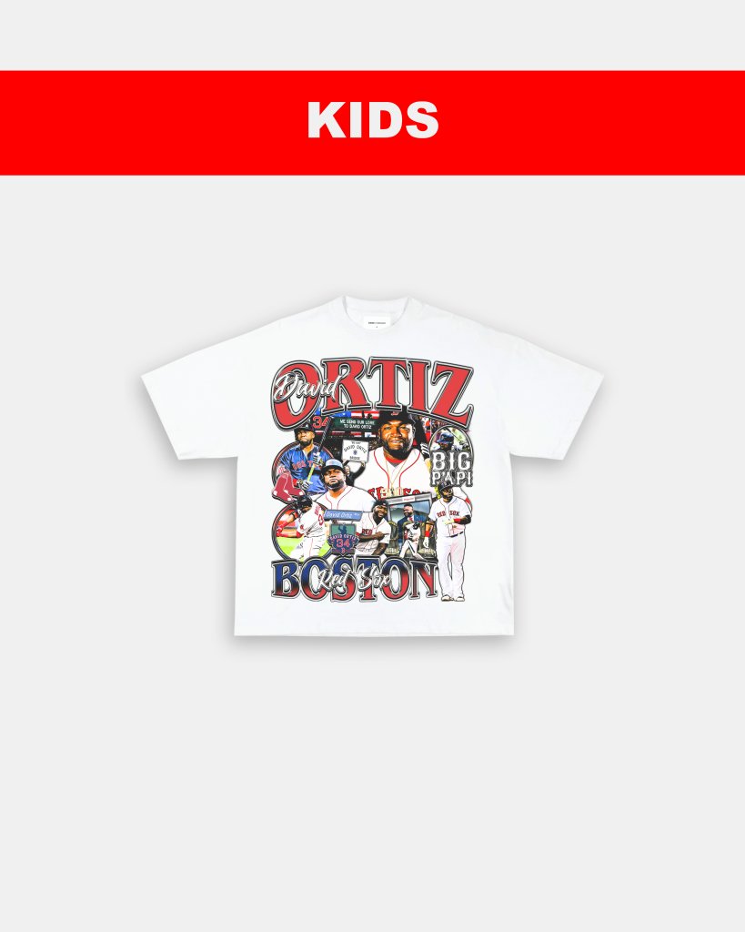 DAVID ORTIZ - KIDS TEE - WINS™ GAME CHANGERS TEE - WINS LA