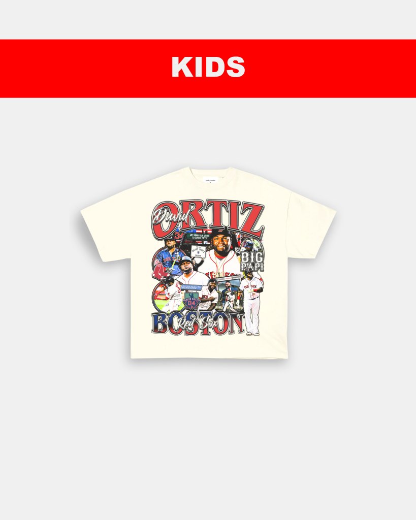 DAVID ORTIZ - KIDS TEE - WINS™ GAME CHANGERS TEE - WINS LA