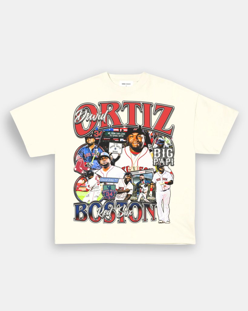 DAVID ORTIZ TEE - WINS™ GAME CHANGERS TEE - WINS LA