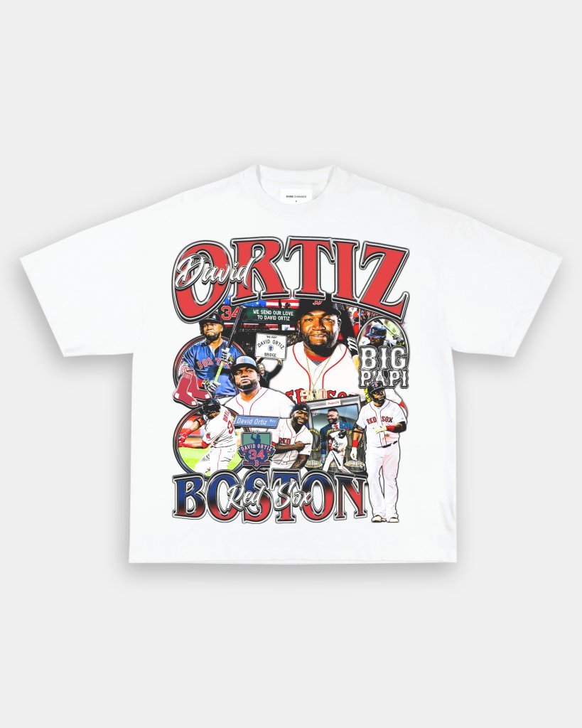 DAVID ORTIZ TEE - WINS™ GAME CHANGERS TEE - WINS LA