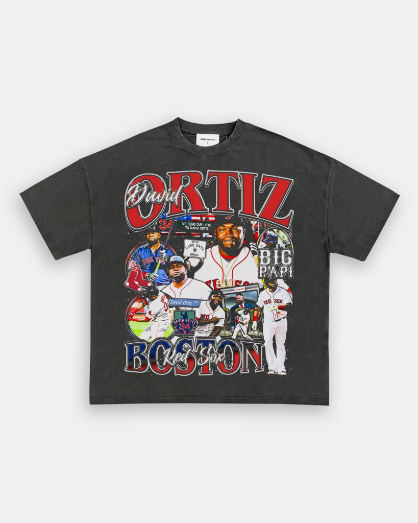 DAVID ORTIZ TEE - WINS™ GAME CHANGERS TEE - WINS LA