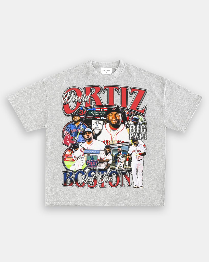 DAVID ORTIZ TEE - WINS™ GAME CHANGERS TEE - WINS LA