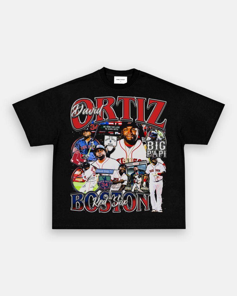 DAVID ORTIZ TEE - WINS™ GAME CHANGERS TEE - WINS LA