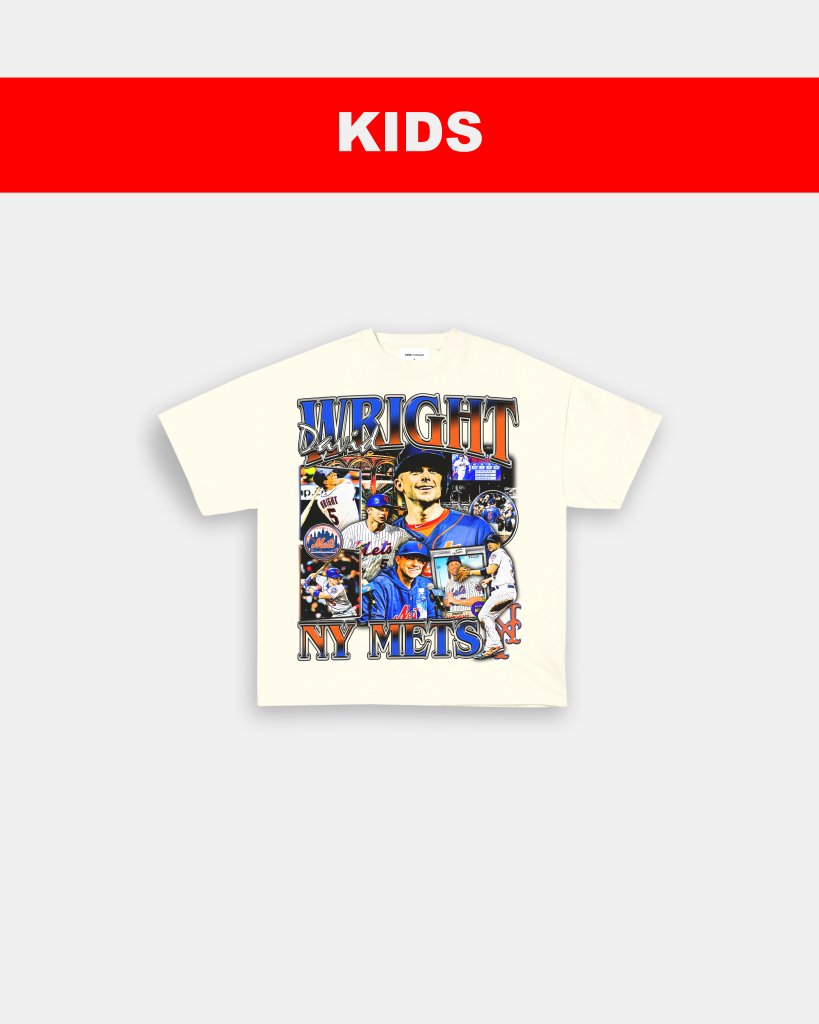 DAVID WRIGHT - KIDS TEE - WINS™ GAME CHANGERS TEE - WINS LA