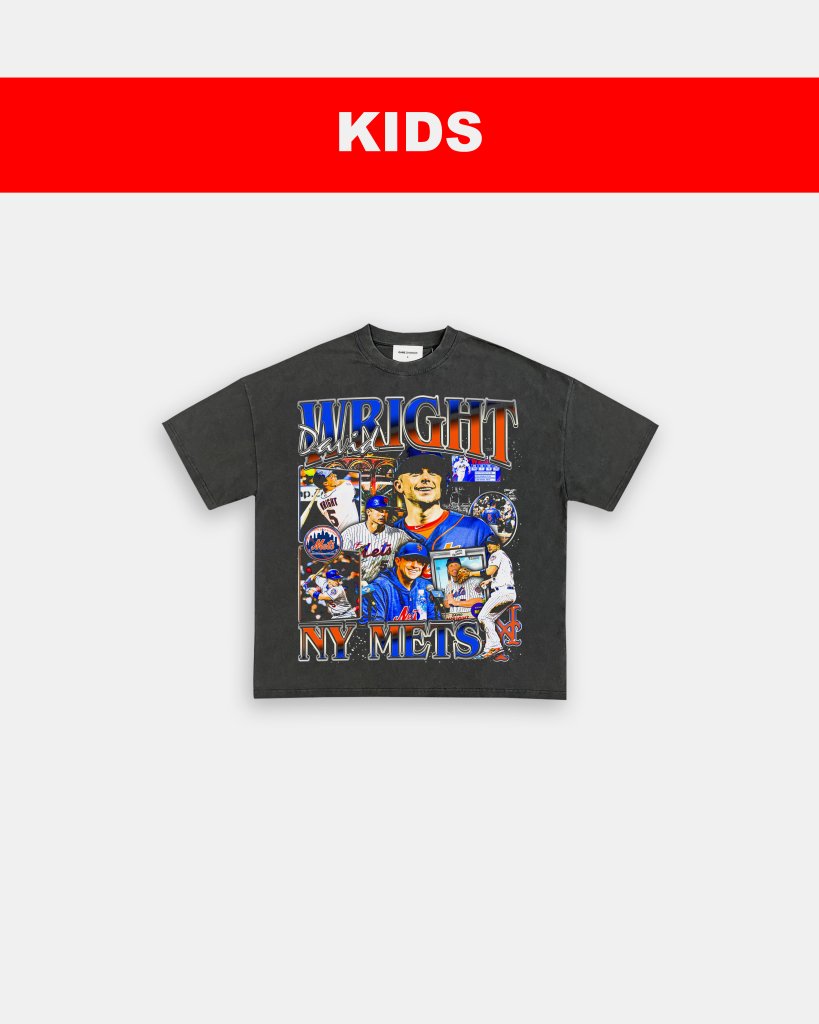 DAVID WRIGHT - KIDS TEE - WINS™ GAME CHANGERS TEE - WINS LA