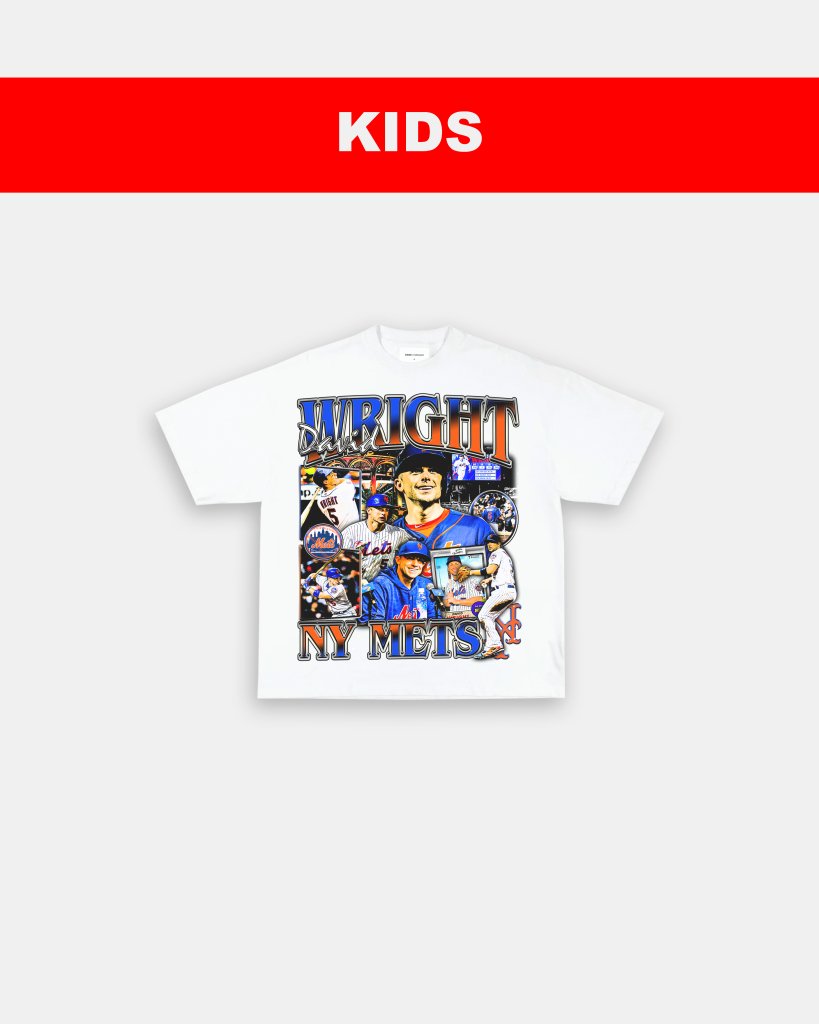 DAVID WRIGHT - KIDS TEE - WINS™ GAME CHANGERS TEE - WINS LA