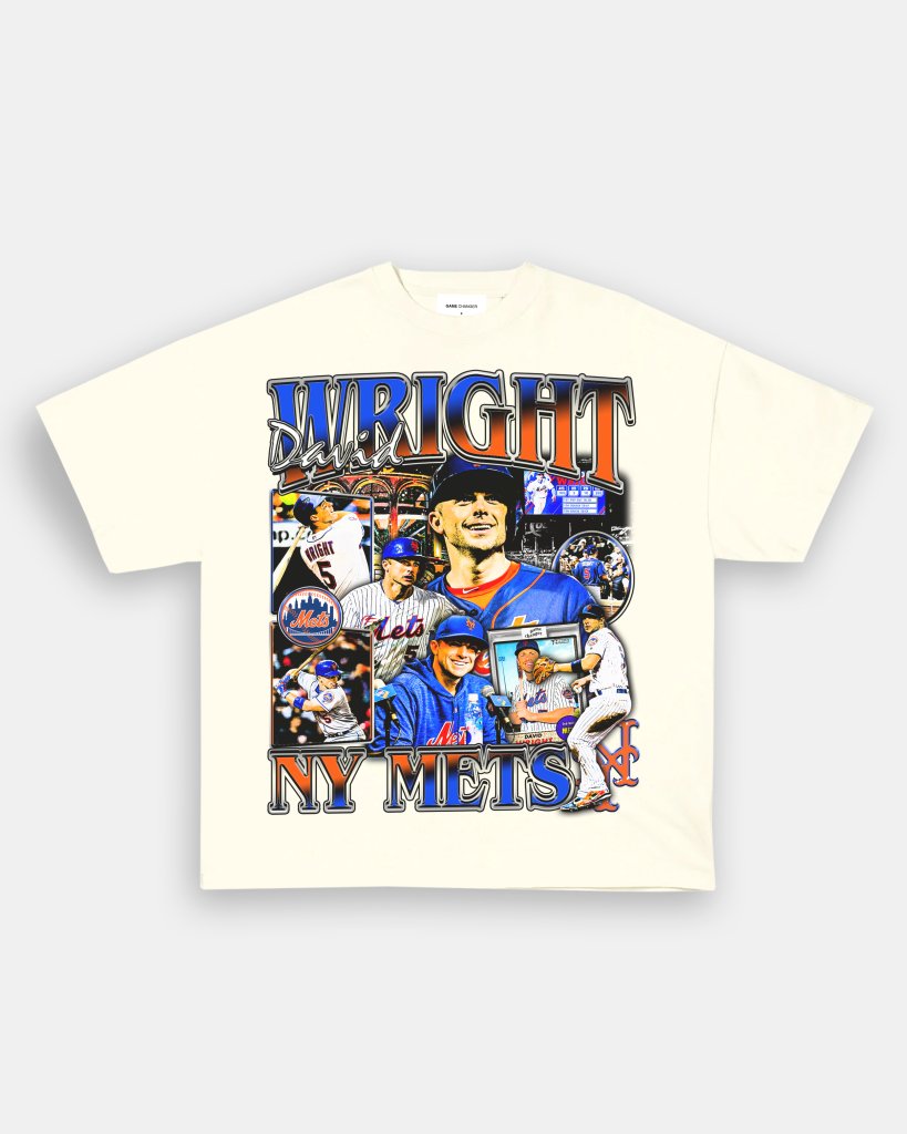 DAVID WRIGHT TEE - WINS™ GAME CHANGERS TEE - WINS LA