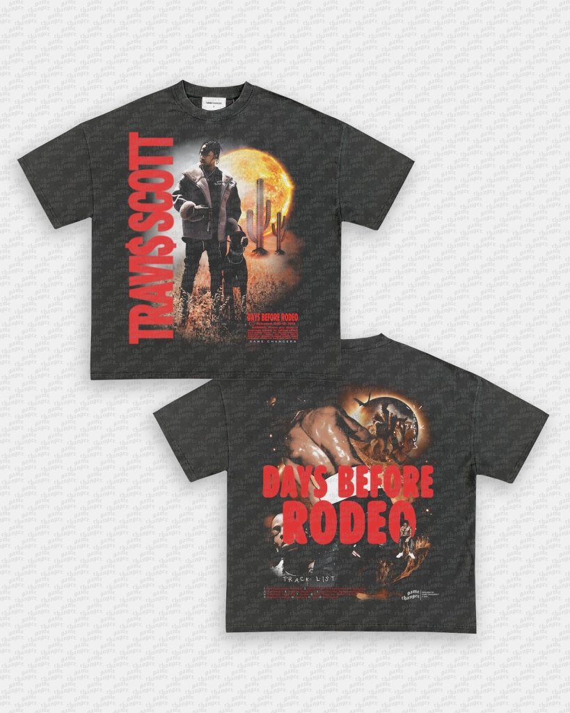 DAYS BEFORE RODEO V2 TEE - [DS] - WINS™ GAME CHANGERS TEE - WINS LA