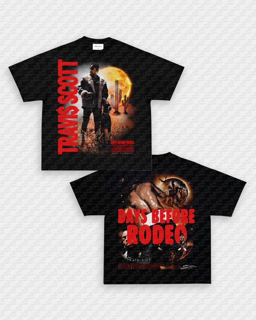 DAYS BEFORE RODEO V2 TEE - [DS] - WINS™ GAME CHANGERS TEE - WINS LA