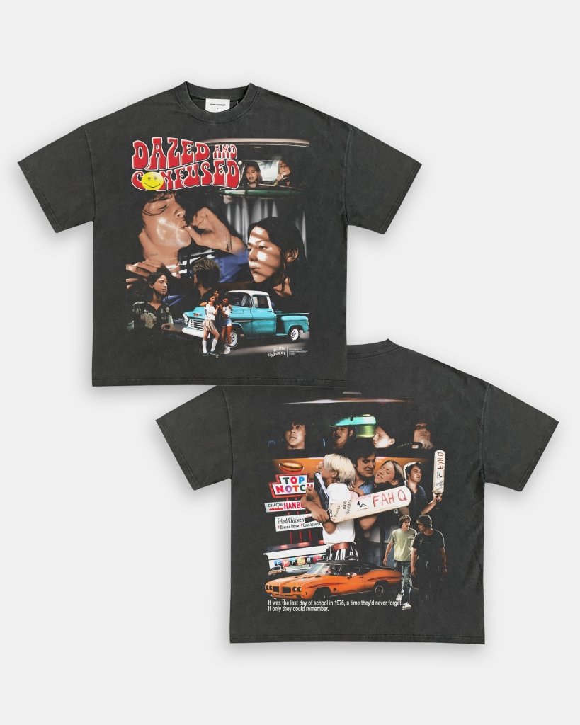 DAZED AND CONFUSED TEE - [DS] - WINS™ GAME CHANGERS TEE - WINS LA