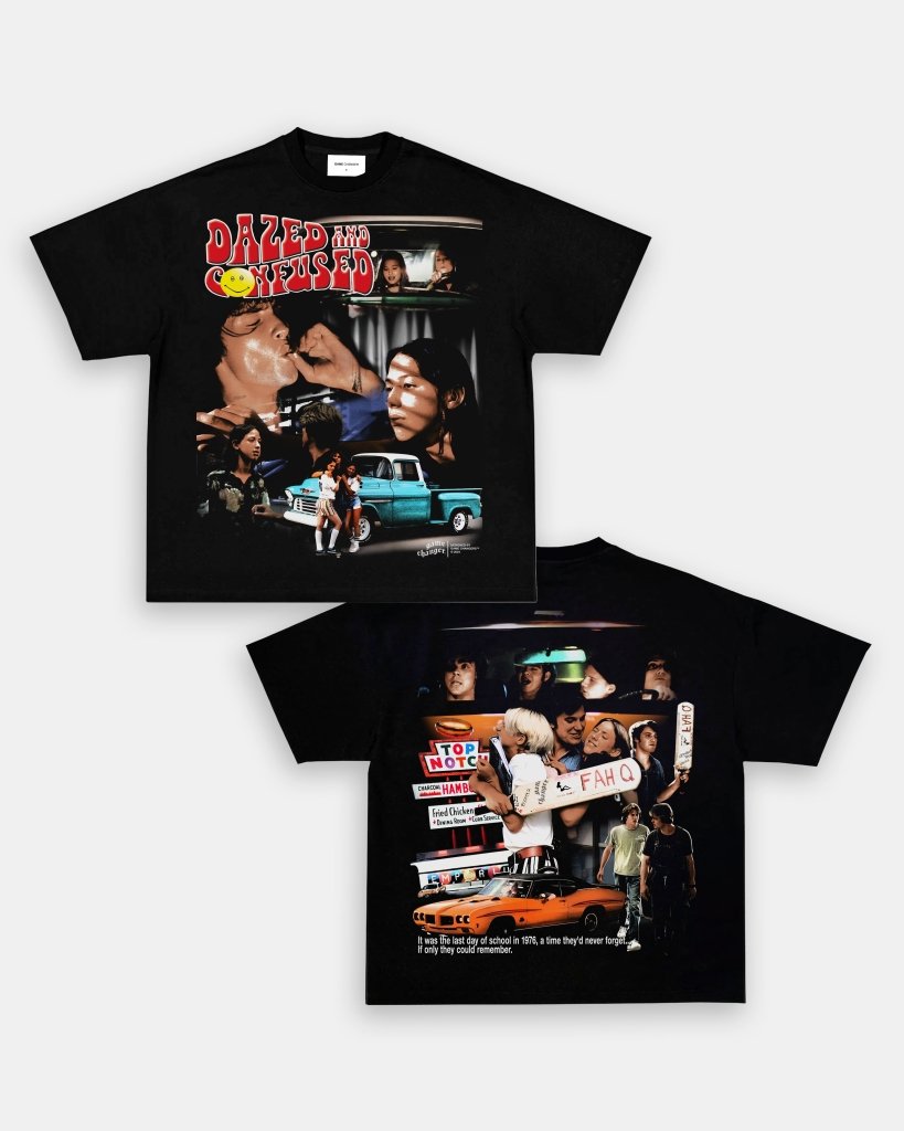 DAZED AND CONFUSED TEE - [DS] - WINS™ GAME CHANGERS TEE - WINS LA