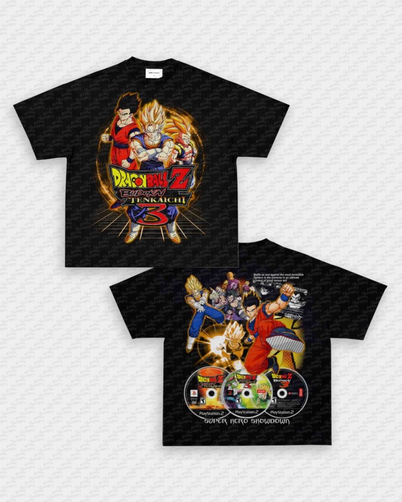 DBZ BT3 TEE - [DS] - WINS™ GAME CHANGERS TEE - WINS LA