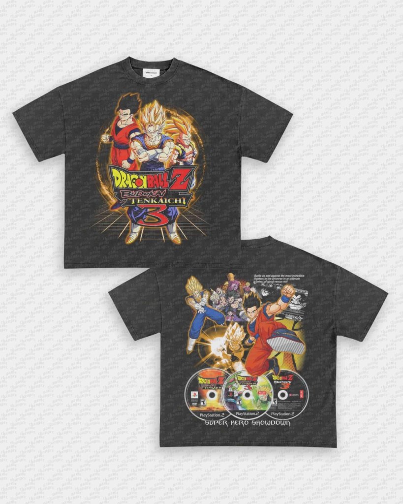 DBZ BT3 TEE - [DS] - WINS™ GAME CHANGERS TEE - WINS LA