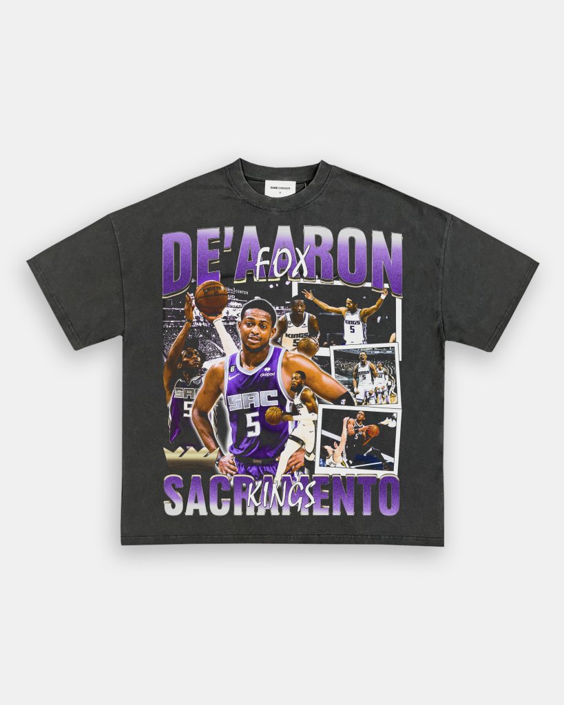 DE'AARON FOX TEE - WINS™ GAME CHANGERS TEE - WINS LA